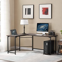 Nouveau Design ordinateur de bureau PC portable étude Table d'écriture poste de travail pour bureau à domicile bureaux en bois table d'étude