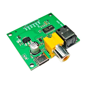 บอร์ดแปลงสัญญาณ DIR9001 <span class=keywords><strong>SPDIF</strong></span> เป็น I2S รองรับอินพุตออปติคอลและโคแอกเชียล 24 บิต/192 กิโลเฮิรตซ์ โมดูลอินเทอร์เฟซเสียงดิจิตอลสำหรับ DAC/โครงการเสียง - Product Image 4
