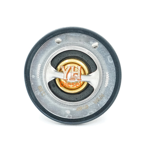 Termostato (A) 82 ℃ 1-87618488-0 187618-4880 1876184880 NPR75 700P 600P FTR75 4 hk1 GB3 per la Cina ISUZU - Product Image 3