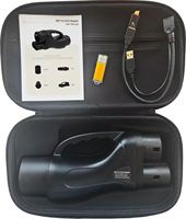 Adaptateur de chargeur EV DC GBT vers CCS2, connecteur de charge EVSE, adaptateur GBT vers CCS2