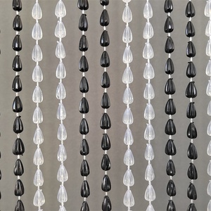 Diy décoratif nouveaux rideaux diviseur de pièce en plastique <span class=keywords><strong>porte</strong></span> rideau chaîne lien en plastique rideau - Product Image 5
