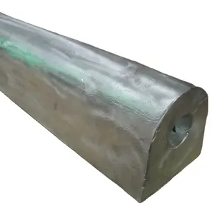 Magnesium Sacrificial Anode for Underground Pipelines , Solar Water Heater , Boiler Anti Corroion