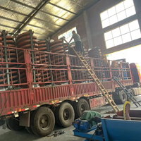 Matériau en plastique nylon personnalisé en fibre de verre goulotte en spirale pour l'exploitation minière goulotte en spirale pour concentrateur de minerai de fer et tungstène