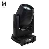Projecteur à tête mobile 295W DMX512 8000K à mise au point électronique IP20, faisceau net, pour scène, DJ, discothèque, événement