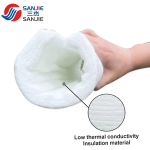 Couverture isolante <span class=keywords><strong>en</strong></span> feutre <span class=keywords><strong>de</strong></span> silice aérogel à performance thermique <span class=keywords><strong>en</strong></span> fibre <span class=keywords><strong>de</strong></span> <span class=keywords><strong>verre</strong></span>, design moderne, pour pipelines pétroliers sous-marins – Approvisionnement direct usine - Product Image 1
