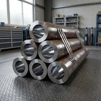 Tuyau en acier sans soudure pour cylindre hydraulique, usiné, soudé, S355J2 EN 10305-4 SRB
