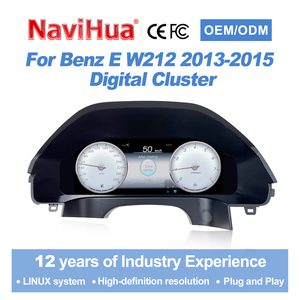 Panel de Instrumentos LCD Navihua para Automóvil, Clúster Digital con Sistema Linux, Carplay, Cabina Virtual para Mercedes Benz Clase E W212 2013-2015 NTG 4.5 - Product Image 2