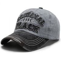 Gorra con visera Retro americana europea para exteriores para hombre, sombrilla impermeable para conductor de camión, gorra de béisbol antigua transfronteriza personalizada