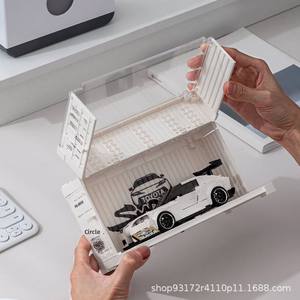 Bloques de Construcción de Plástico PB-Pin Compatibles con Otras Marcas, Juguete de Construcción de 40 Piezas para Niños, Marca Autorizada Niu Mowang - Product Image 4
