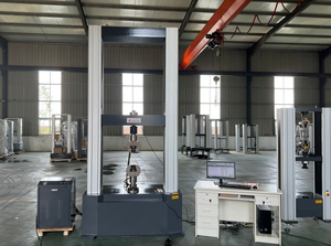 10kn - 100kn Universele Testmachine, 2ton 5ton 10 Ton Plastic Rubber Stalen Touwen Metalen Materiaal Utm Treksterkte <span class=keywords><strong>Tester</strong></span> - Product Image 6