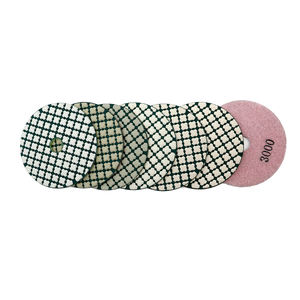 רפידות ליטוש יבשות שרף יהלום 4 אינץ' של TURESHINE (גריט 100-3000) לליטוש גרניט, שיש ודיסק מתכת - Product Image 3