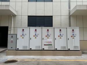 Boostess 832V314Ah Station d'alimentation BESS commerciale tout-en-un 125KW 261KWh Hors réseau Sur réseau Lithium-ion IP54 Refroidissement liquide - Product Image 5