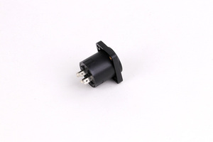 Connecteur femelle Speakon carré en métal 4P, audio <span class=keywords><strong>3</strong></span> 4 <span class=keywords><strong>5</strong></span> 6 7 broches, connecteur <span class=keywords><strong>XLR</strong></span> pour châssis, connecteur de câble pour montage sur panneau PCB - Product Image 6