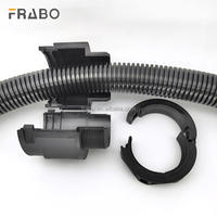 Connecteur rapide flexible droit ouvrable FRB en polyamide PA6, filetage mâle M20 M25, pour conduit en nylon et câble électrique