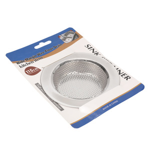 Sink Strainer 115mm Wide Margin Wire Mesh Drain Filter Kitchen Item Full Bore Cistern Strainer Made In China - Product Image 4
