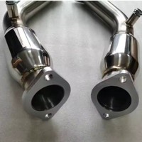 Collecteur d'échappement pour voiture OLIVER, fabrication chinoise, pour Nissan 350Z