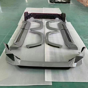 <span class=keywords><strong>Kit</strong></span> <span class=keywords><strong>de</strong></span> Carrocería Delantero y Trasero T-RD para Toyota RAV4 2020+ - Product Image 2
