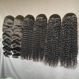 30 pulgadas 13x4 Frontal Transparente para Pelucas de Encaje OFERTA Cabello Humano 100% Remy Indio Ondulado Profundo y Ondulado Corporal 180% Densidad - Product Image 2