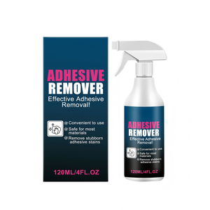 Spray Rimuovi Adesivi <span class=keywords><strong>per</strong></span> Vetro, Vinile e Metallo, Rimuove Rapidamente Nastro, Cera e Residui di Adesivo Senza Lasciare Residui - Product Image 1