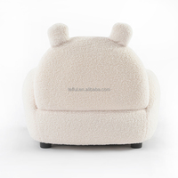 Fauteuil à bascule pivotant ergonomique pour enfants KD Packing TEFFUL TY25-1, design moderne en panneaux de bois, pour chambre à coucher