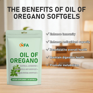 Cápsulas de Aceite de Orégano Más Vendidas, con Aceite de Semilla Negra, Apoya la Salud Inmunológica y Digestiva, Suplemento Antioxidante Natural - Product Image 2