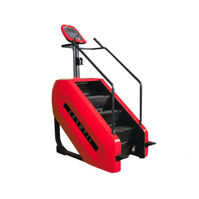 Stepmill Gym Fitness Equipment Cardio Treadmill Stepper Master Stair Climbing Machine Electric Stair Climber Machine