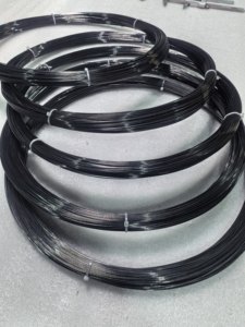 Fil de molybdène pur ASTM B387 Mo1/Mo2/TZM, fil de molybdène noir haute température, fabricant pour éléments chauffants/électronique - Product Image 4