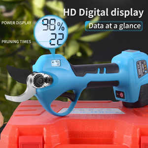 Podadora de Árboles Inalámbrica <span class=keywords><strong>SUCA</strong></span> SC-8604 de 16.8V y 28mm, Cortadora de Ramas a Batería, Tijeras de Podar Eléctricas - Product Image 3