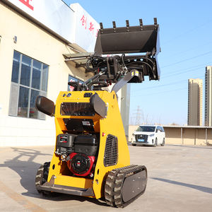 Minicargador hidráulico 380kg, cargador frontal, motor diésel Yanmar de 27HP - Product Image 2