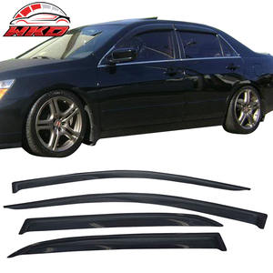 Viseras para Ventanas de Honda Accord 03-07 Sedán 4 Puertas, 4 Piezas, Protección Contra Lluvia y Sol, Adhesivas, para Ventanas Laterales de Automóviles - Product Image 1
