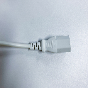 Câble d'alimentation AC Type C13 10A 250V 3 broches H05VVH2-F 3*0.75mm gaine PVC qualité industrielle conducteur en cuivre pur certifié CE - Product Image 4