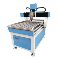 Promotion exceptionnelle Mini fraiseuse CNC Gravure sur bois Mini routeur CNC 3 axes Taille de travail 6090