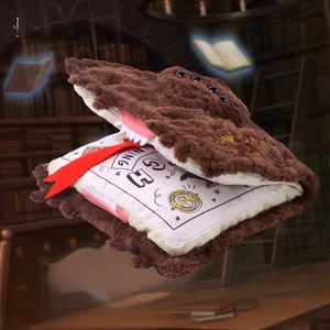 Peluche personnalisée Livre de Monstres Magique, Coussin en Peluche Livre de Sortilèges, Jouet Cadeau Inspiré de HP - Product Image 3