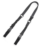 Sangle d'épaule réglable en nylon extensible, absorbant les chocs, respirante et rembourrée, pour le transport en extérieur et l'équipement de randonnée