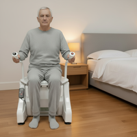 Chaise de toilette automatique UKOM pour personnes âgées