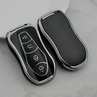 Étui souple en TPU pour clé de voiture GEELY GX3 PRO COOL RAY Emgrand X7 Sport GT EC Proton 7 LC2 GC2, avec porte-clés et pochette