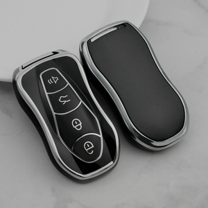 <span class=keywords><strong>Custodia</strong></span> Protettiva Morbida in TPU per Chiavi Auto GEELY GX3 <span class=keywords><strong>PRO</strong></span> COOL RAY Emgrand X7 Sport GT EC Proton 7 LC2 GC2 con Portachiavi - Product Image 5