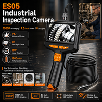 Zie de Invisible Industrial Endoscope met 4,3 inch IPS-scherm en IP67-geclassificeerde sonde. Extern scherm versterkt verborgen details