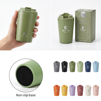 Nouvelle conception 2026 – Tasse à café isotherme en acier inoxydable 360 ml à double paroi sous vide pour la maison, le bureau et l'usage quotidien