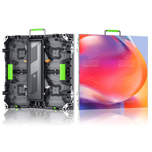 A fase gigante impermeável P3 conduziu a tela video do painel de parede para a exposição conduzida exterior alugado P2.6 P3.91 do preço do concerto - Product Image 4