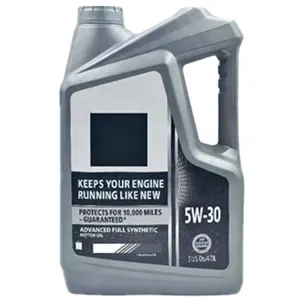 Mobil 1 Long-Lasting Synthetic Engine Oil SAE 5W30 Automobile Lubricating Liquid 4.73 Litres Base Oil with EP Certificate
