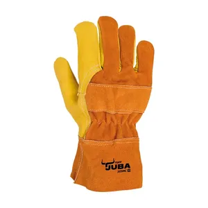 Guanto Juba 205MC 10 XL Tuff Colore Giallo Arancione - Product Image 1