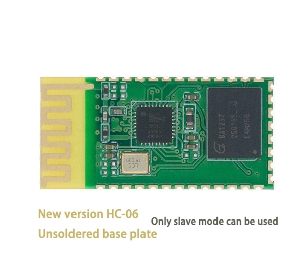 NEW Hc-06 RF Wireless Bluetooth Transceiver Slave Module RS232 / TTL to UART Converter and Adapter for arduino