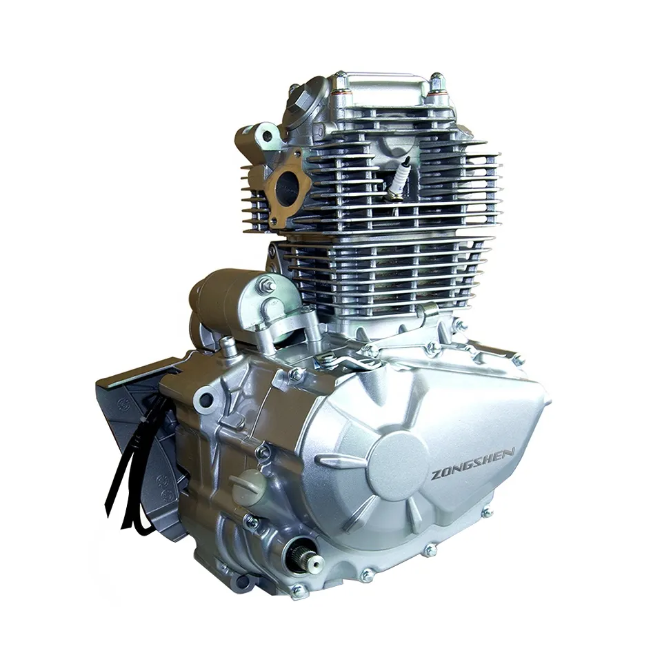 ZONGSHEN מנוע PR250 אוויר מקורר 250cc מנוע 4 פעימות אופנוע מנוע הרכבה צילינדר יחיד