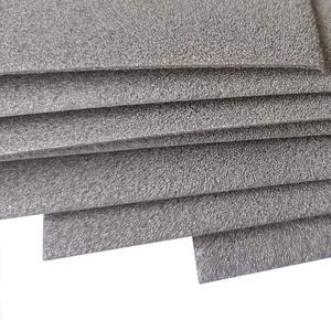 โฟมนิกเกิลเปิดเซลล์30PPI แผ่นหนา6มม. แผ่นโลหะนิกเกิลชุบโลหะนิกเกิล - Product Image 3