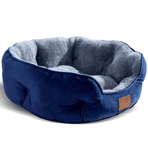 Organische, milieuvriendelijke honden- en kattenbed met orthopedisch traagschuim, wasbaar, duurzaam, winterwarm, in doos/karton verpakt - Product Image 4
