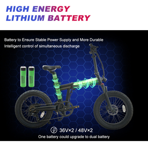 Vente en gros de 20 pouces <span class=keywords><strong>Fat</strong></span> Tire E-<span class=keywords><strong>Bike</strong></span> 36V 250W Vélo électrique tout-terrain pour distributeurs et importateurs européens - Product Image 3