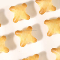 Biscuits sandwichs fourrés au chocolat sucré de qualité supérieure avec gaufrettes sucrées en emballage boîte