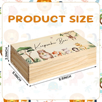 Boîte en bois personnalisée 10cm x 10cm, boîte à souvenirs pour bébé, coffret de rangement en bois, coffret cadeau en bois, boîtes en bois pour cadeaux de bébé