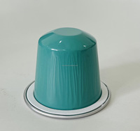 Cápsulas de Café Vacías con Adhesivo, Contenedor de Papel de Aluminio para Café, Cápsula de Café Nespresso